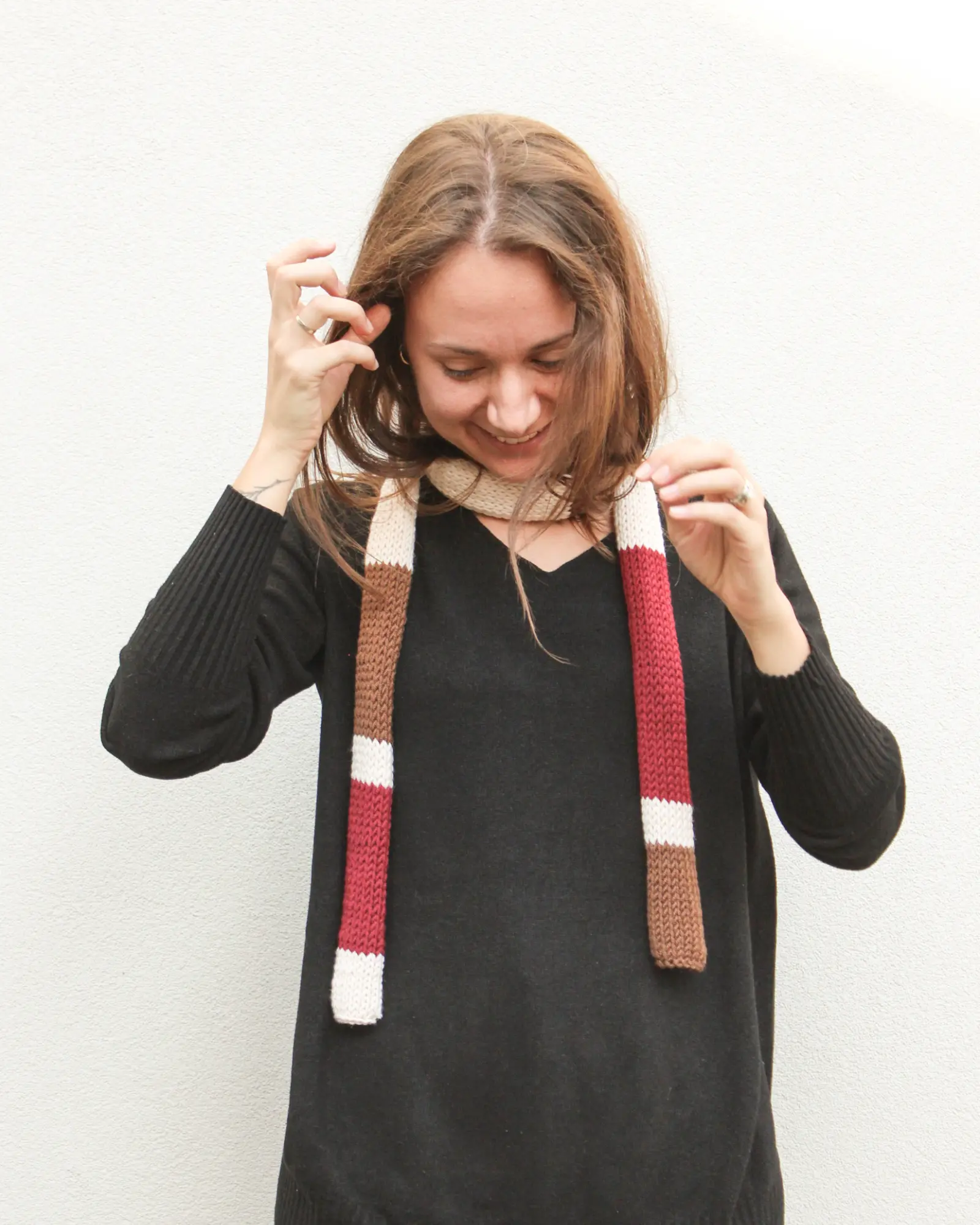 Skinny scarf