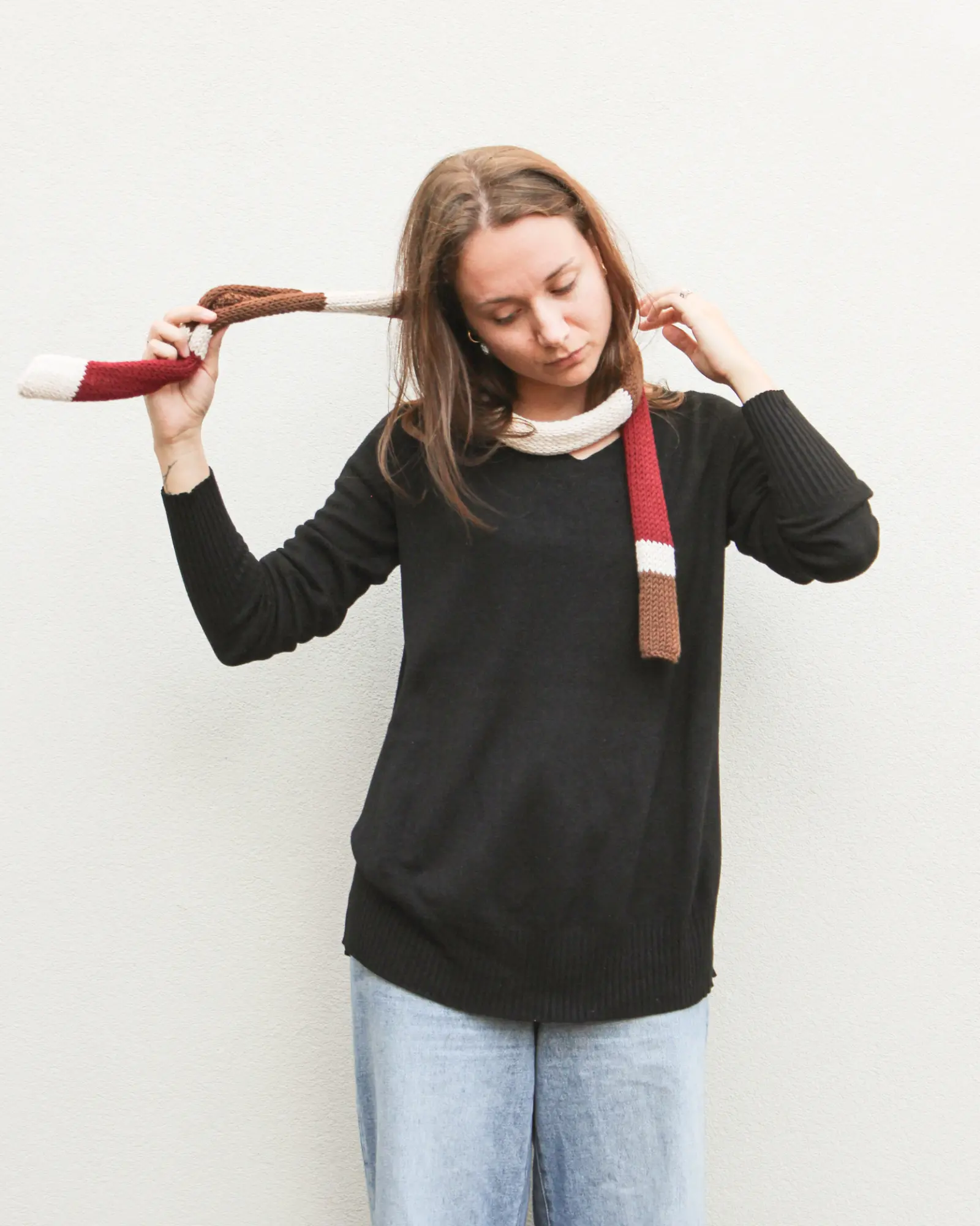 Skinny scarf