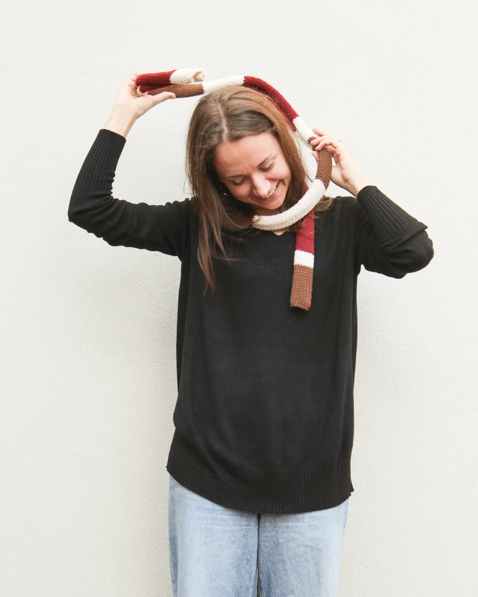 Skinny scarf