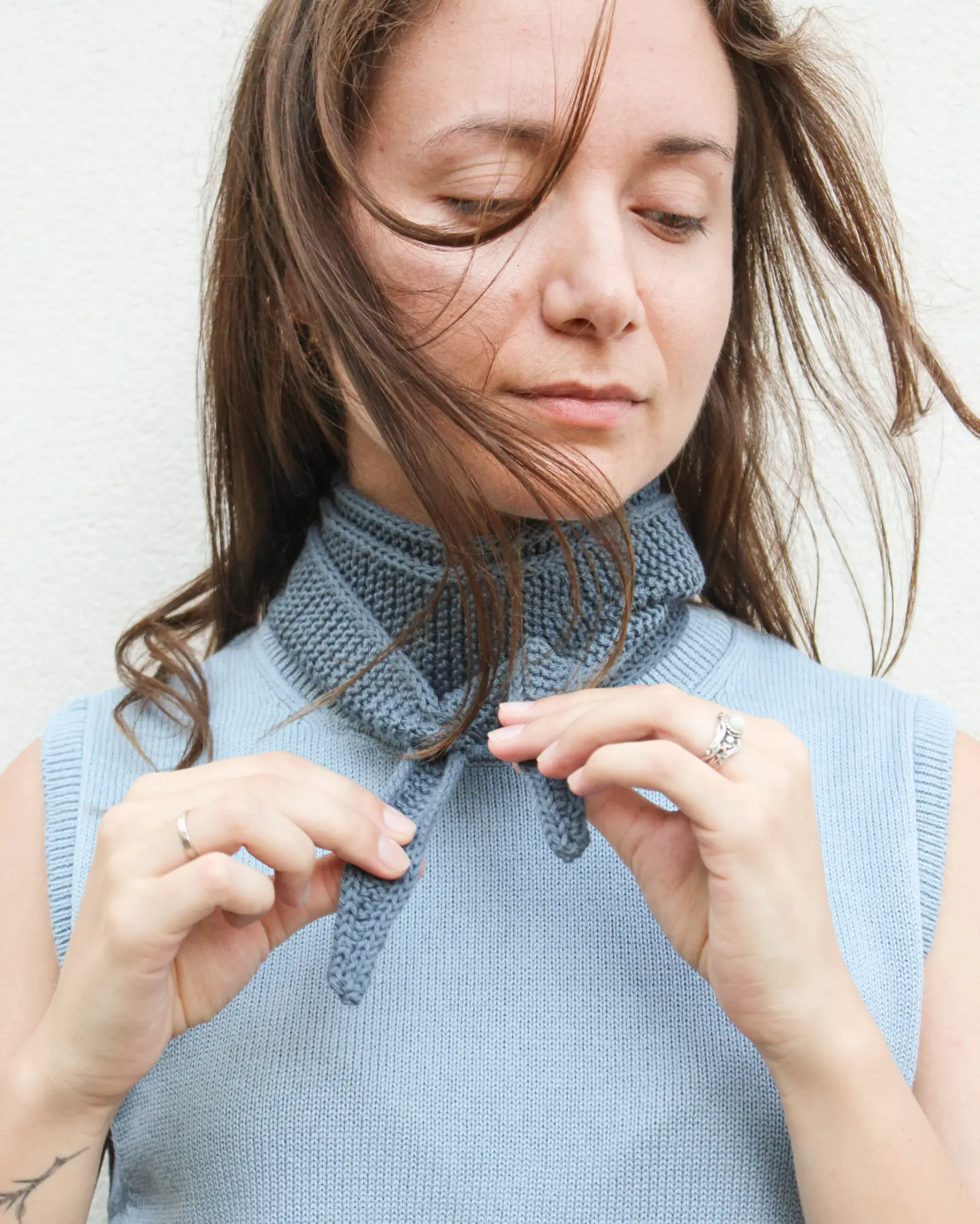 Sophie scarf – Cotone