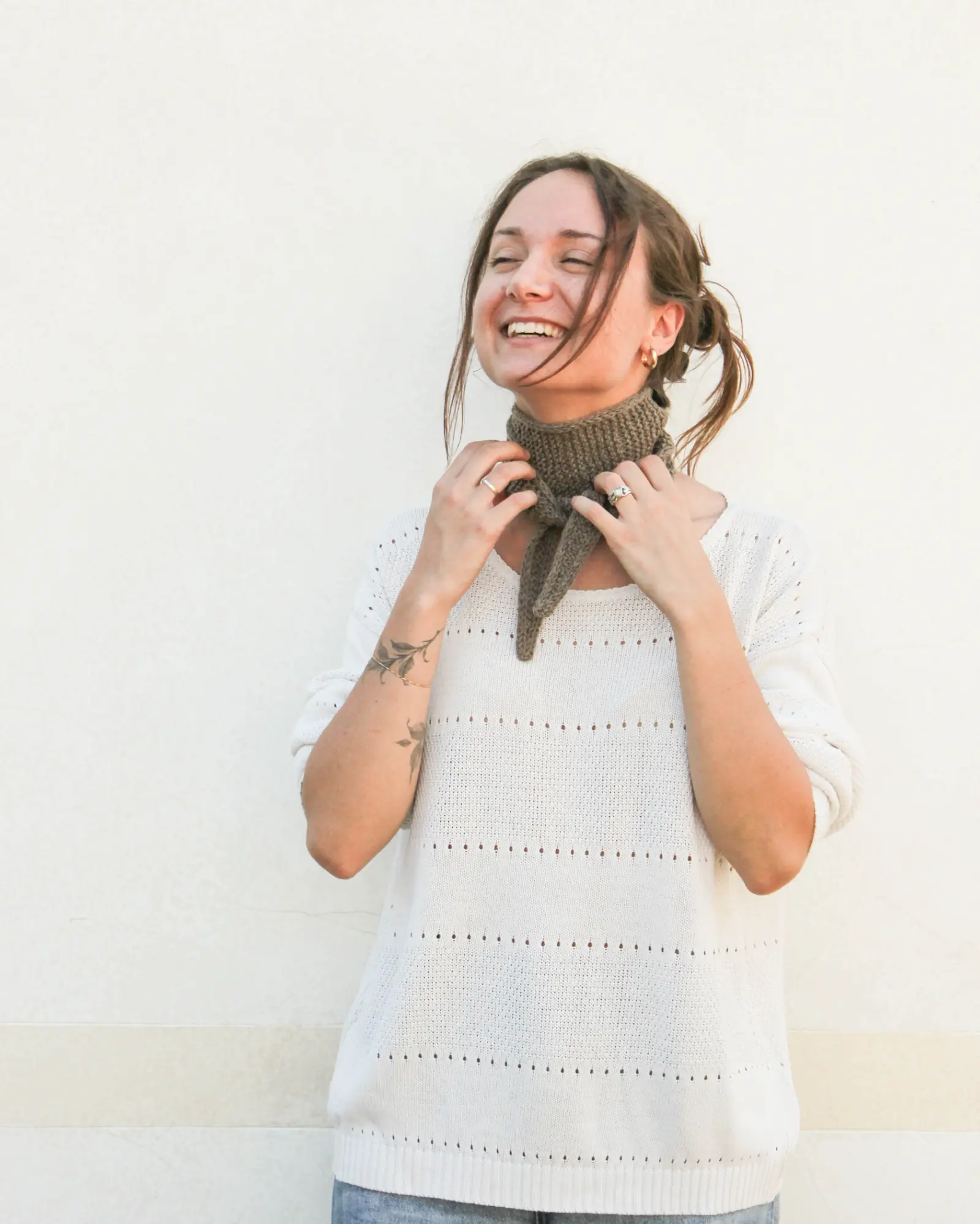 Sophie scarf – Lana