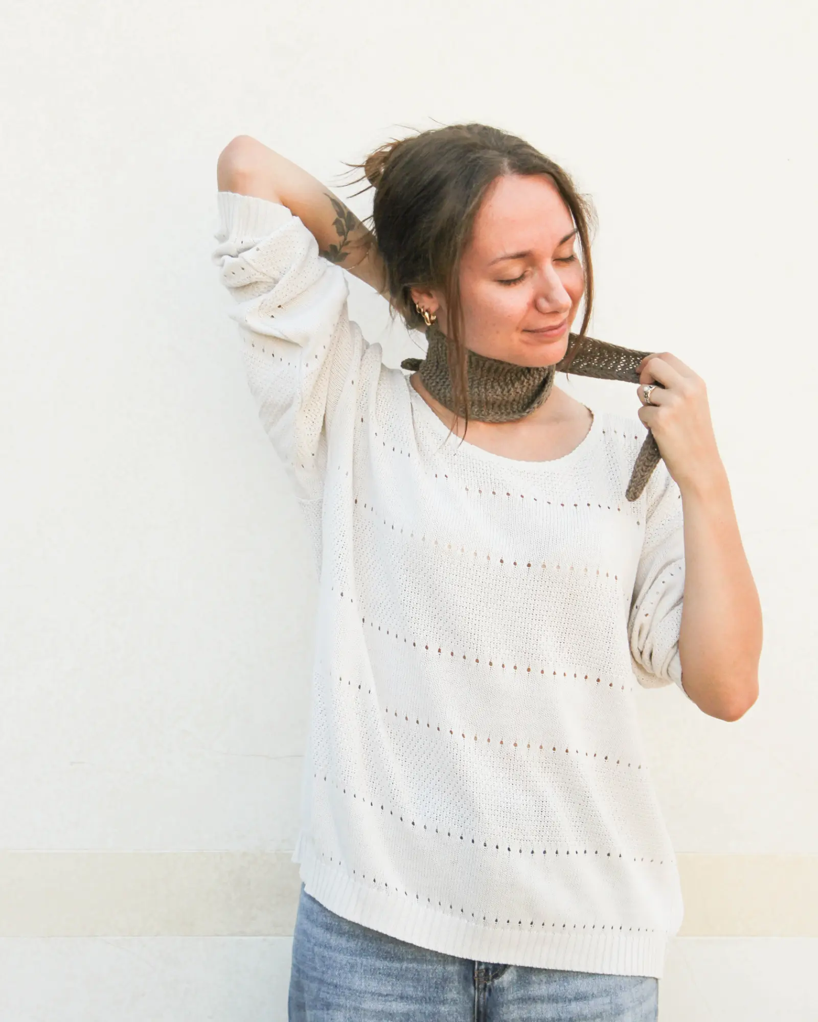 Sophie scarf – Lana