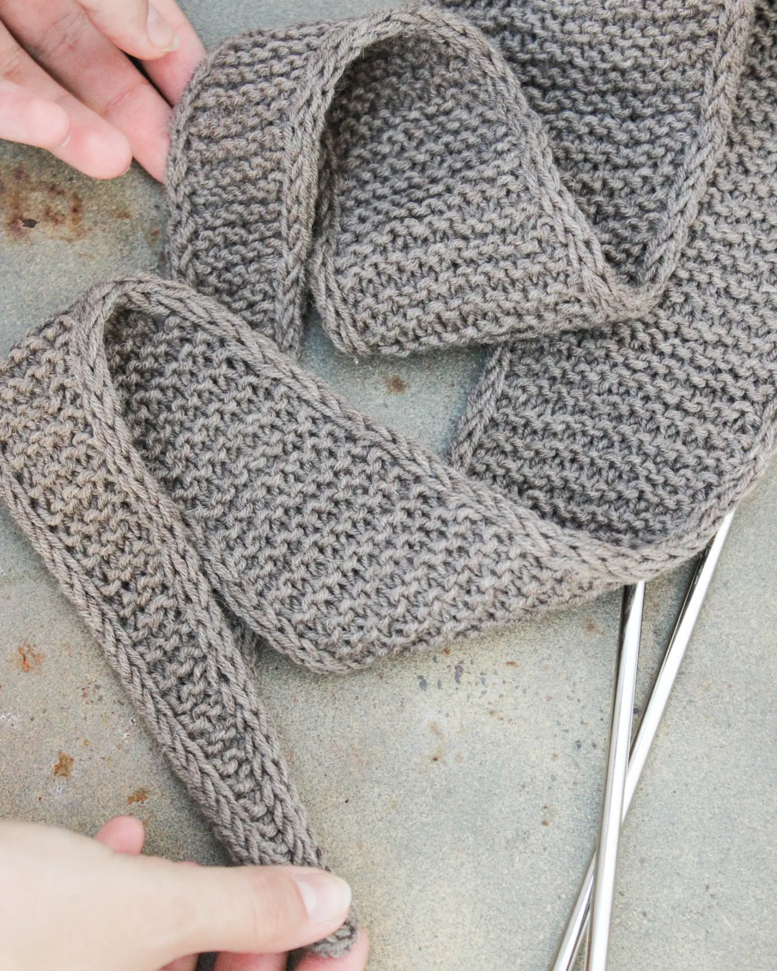 Sophie scarf – Lana